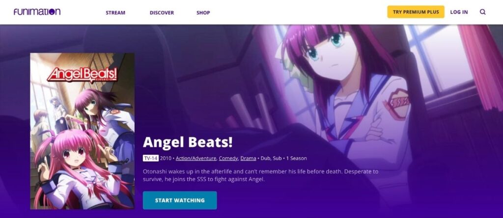 『Angel Beats!』の英語タイトル