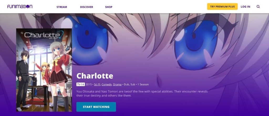 『Charlotte』の英語タイトル