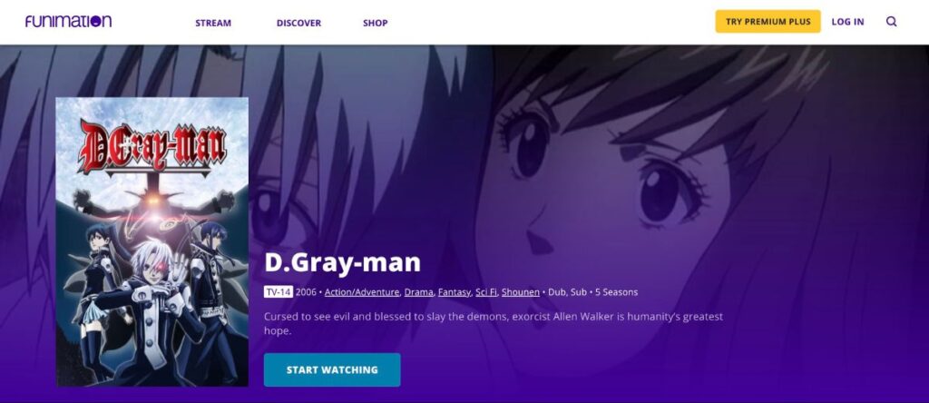 『D.Gray-man』の英語タイトル