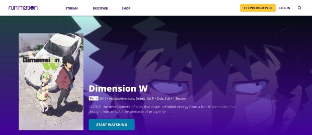 『Dimension W』の英語タイトル