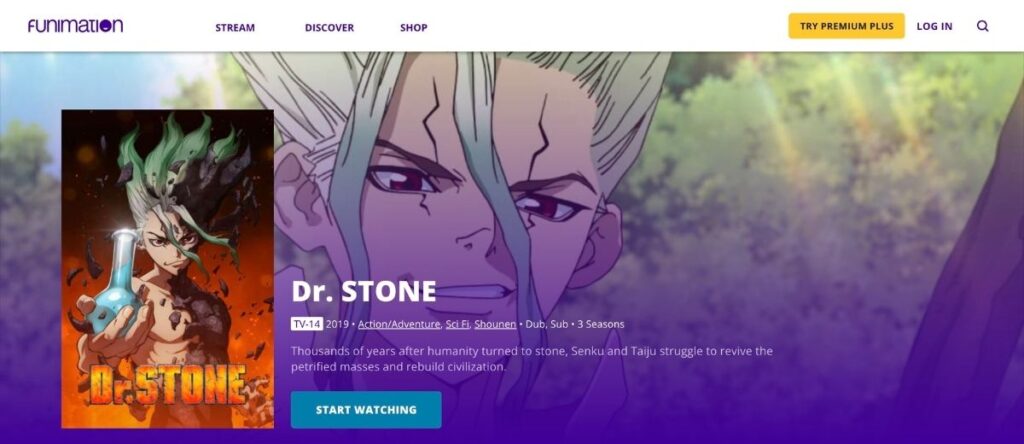 Dr.STONE