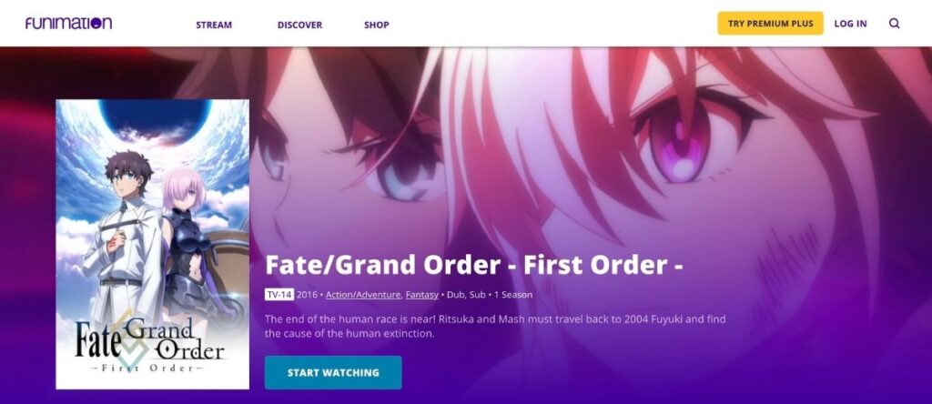 『Fate/Grand Order』の英語タイトル