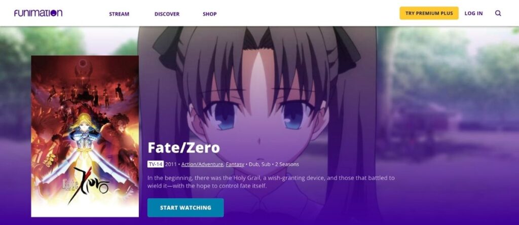 『Fate/Zero』の英語タイトル