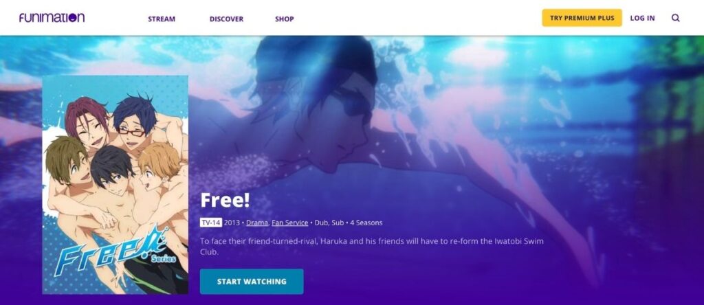 『Free!』の英語タイトル