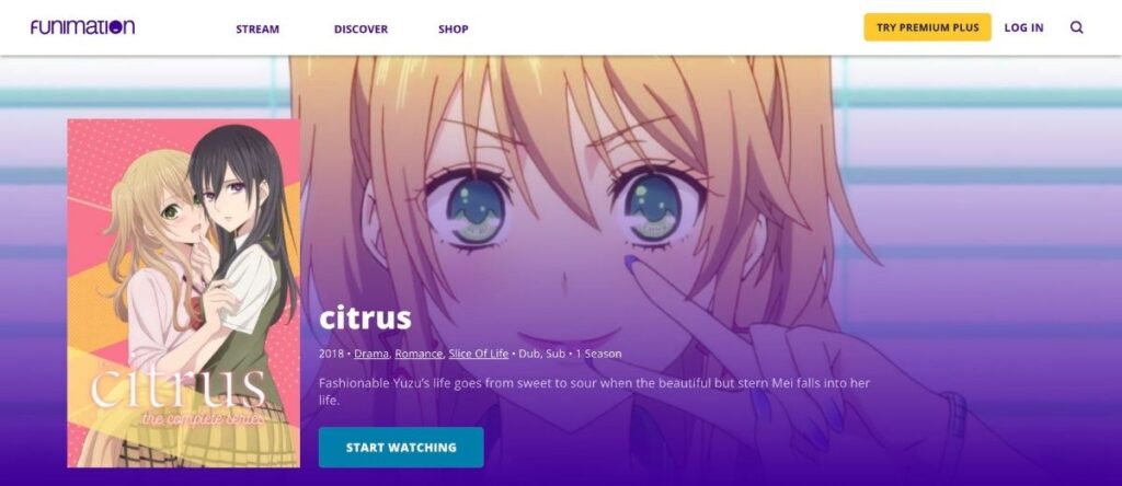 『citrus』の英語タイトル