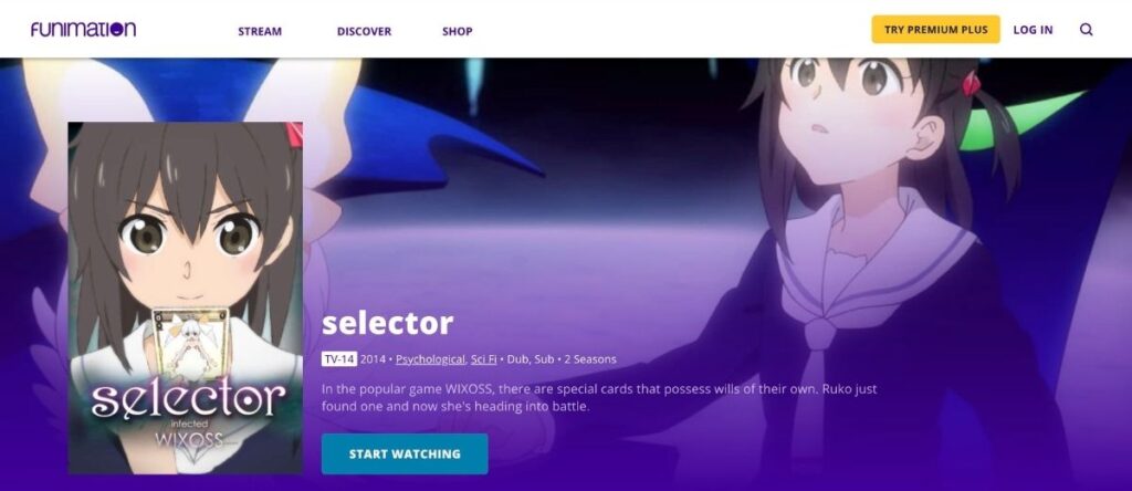 『selector』の英語タイトル