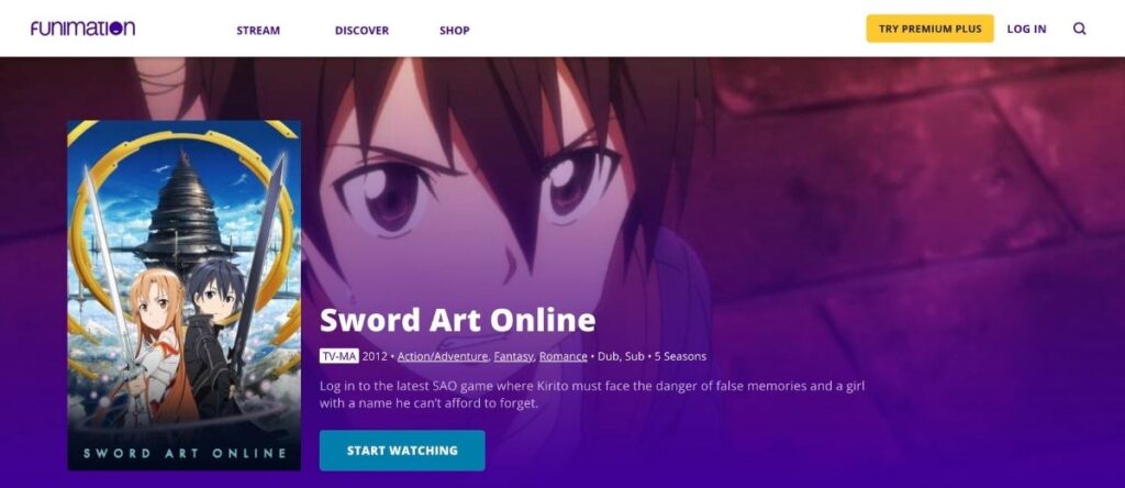 『ソードアート・オンライン(SAO)』の英語タイトル