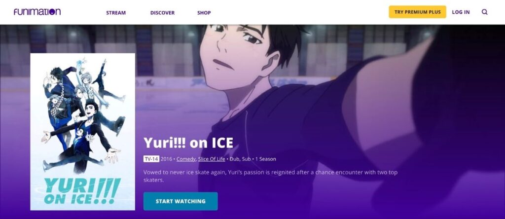 『ユーリ!!! on ICE』の英語タイトル